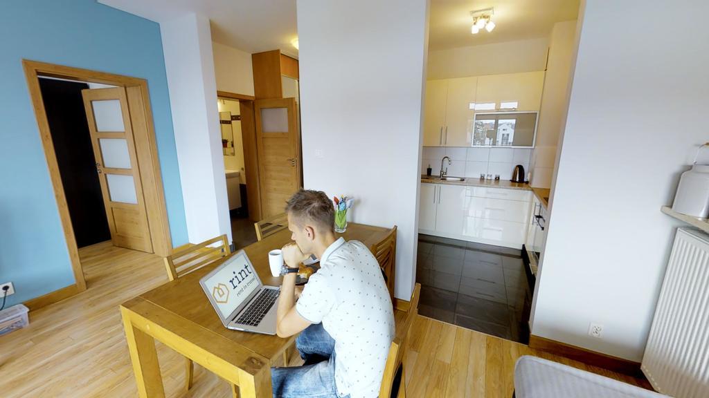 Rint - Centrum Nowy Swiat Street Białystok Eksteriør bilde
