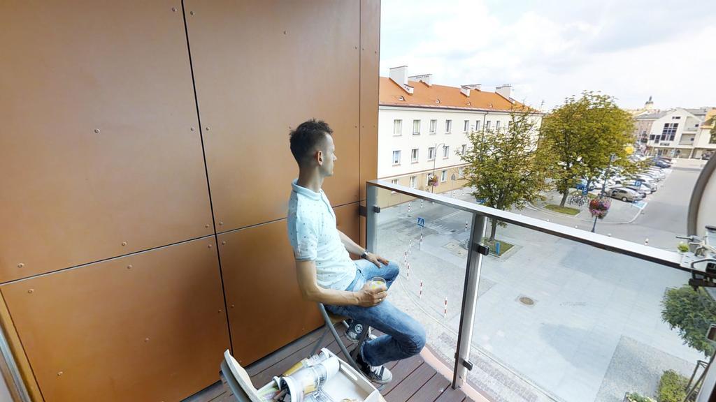 Rint - Centrum Nowy Swiat Street Białystok Eksteriør bilde