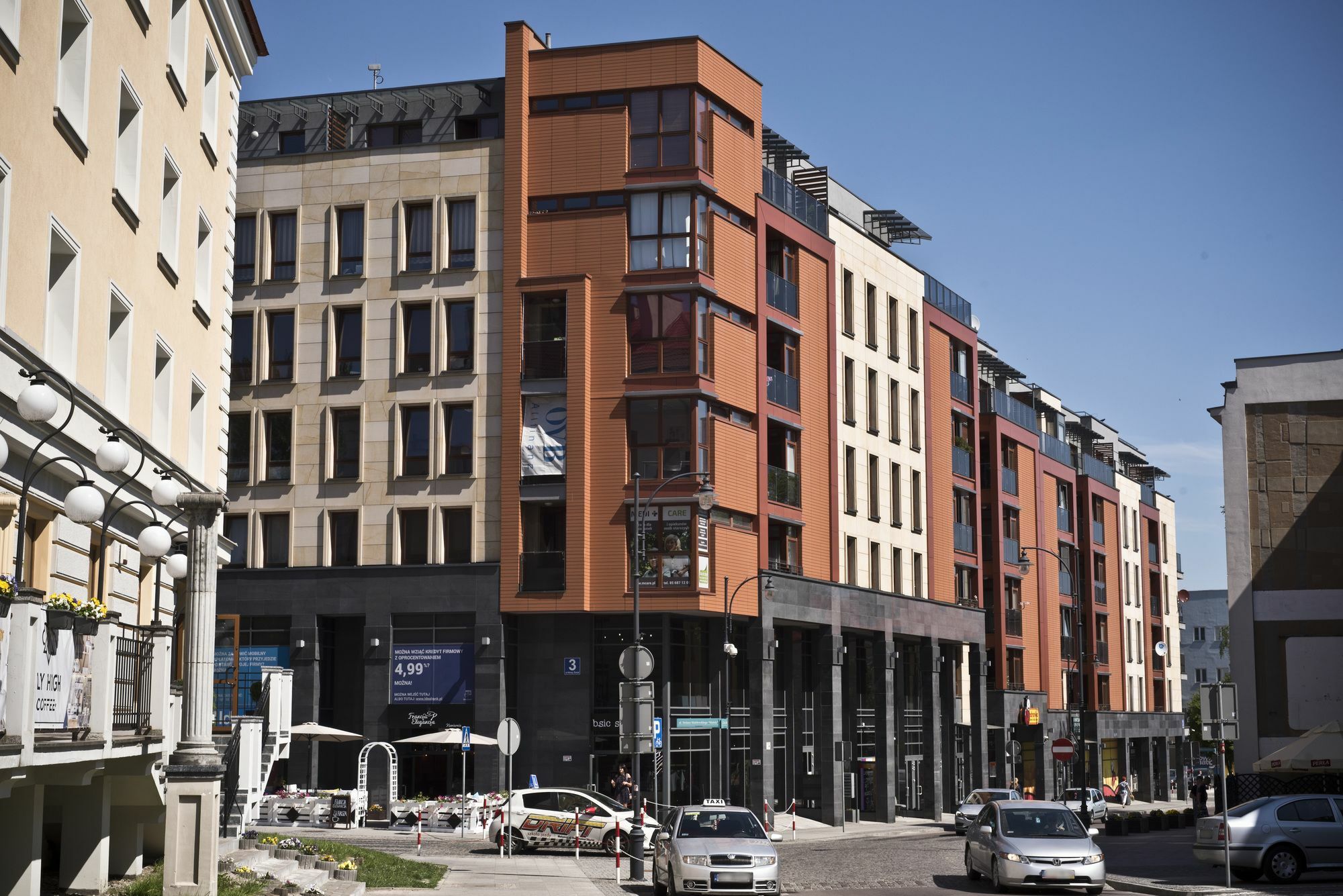 Rint - Centrum Nowy Swiat Street Białystok Eksteriør bilde
